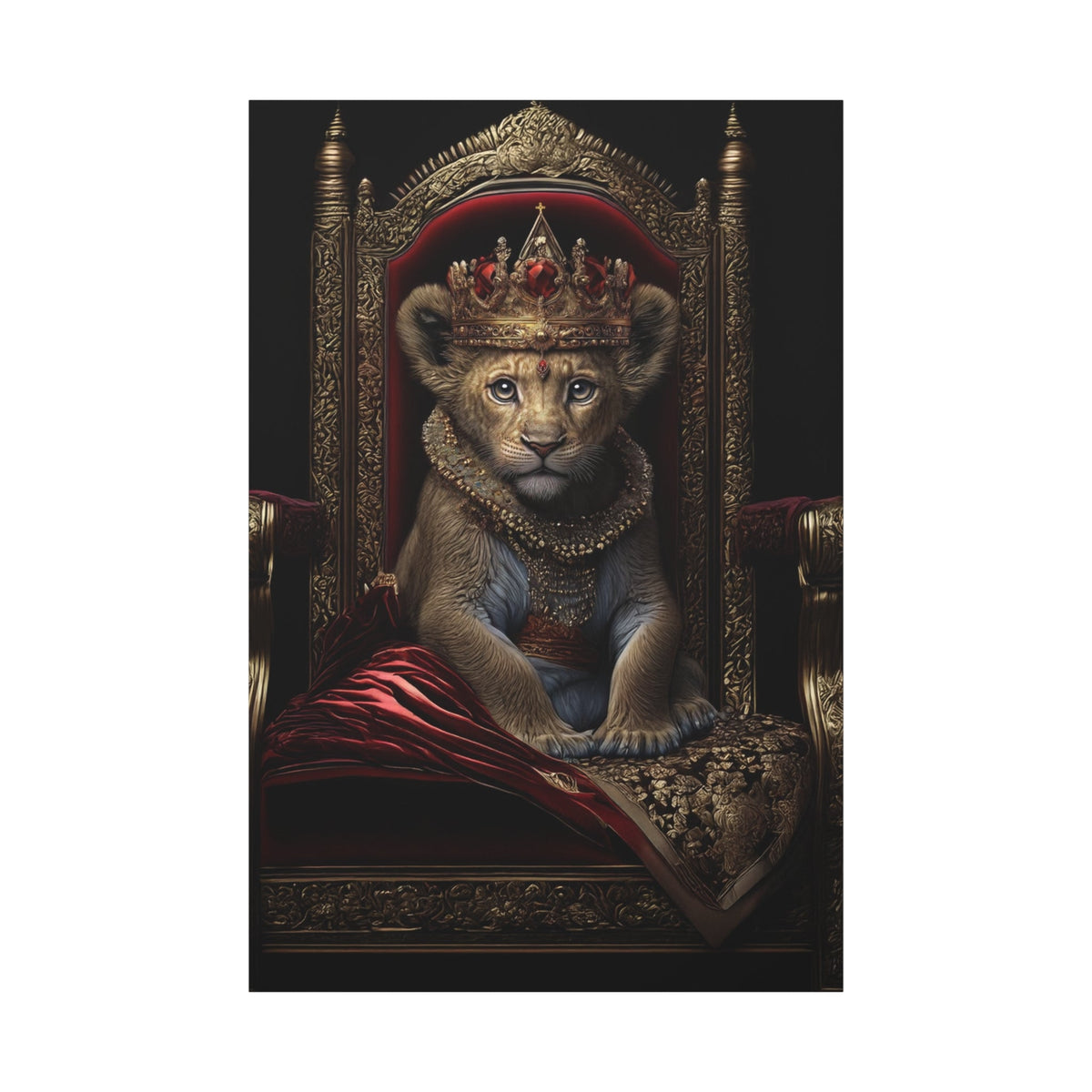 Throne of the Young King – A Royal Legacy - ART OF ROYALS