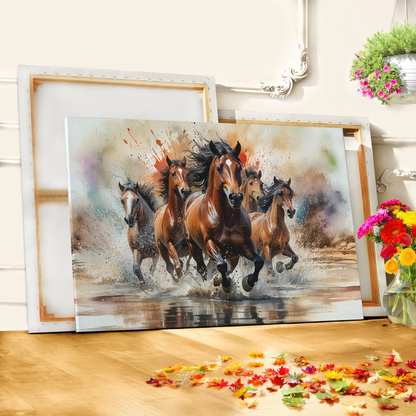 Thunder of Hooves – The Wild Chase - ART OF ROYALS