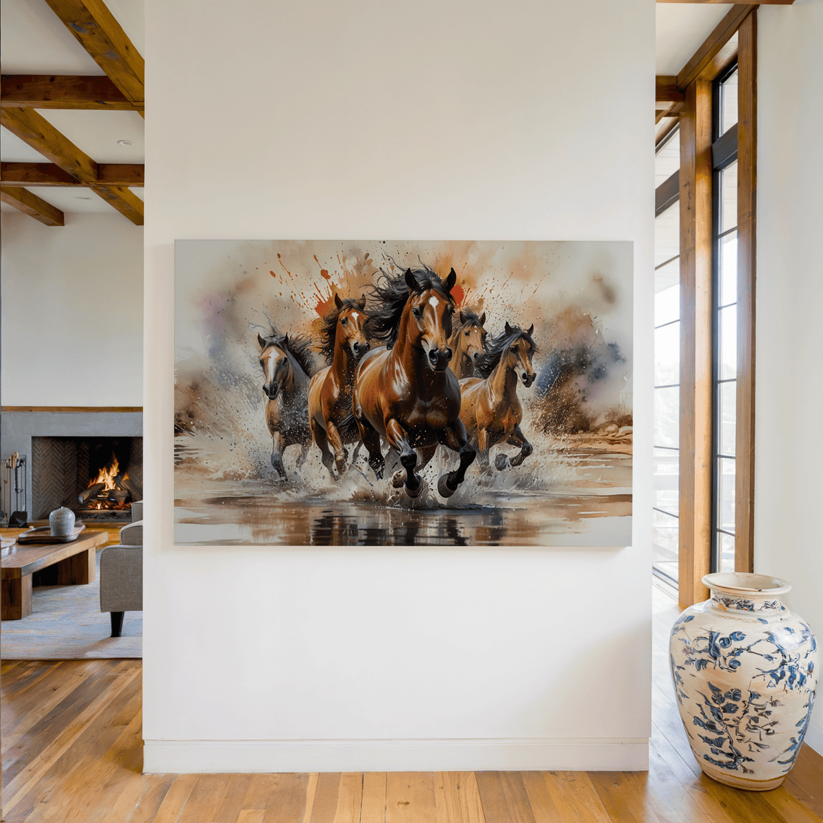 Thunder of Hooves – The Wild Chase - ART OF ROYALS
