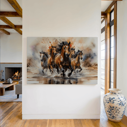 Thunder of Hooves – The Wild Chase - ART OF ROYALS
