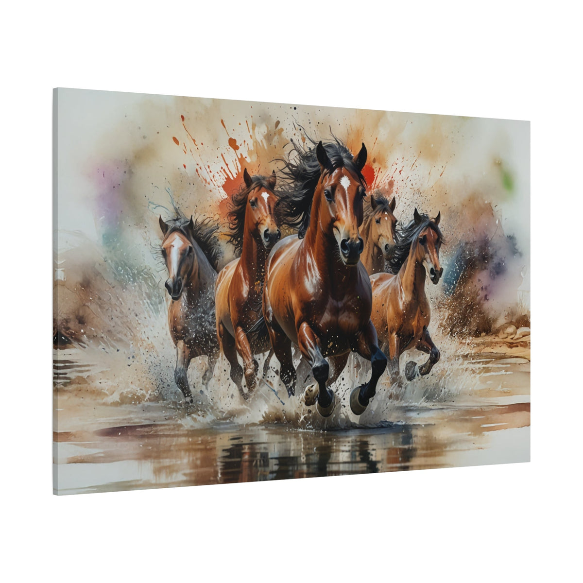 Thunder of Hooves – The Wild Chase - ART OF ROYALS