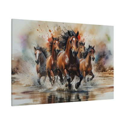 Thunder of Hooves – The Wild Chase - ART OF ROYALS