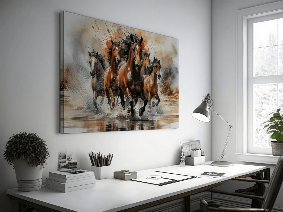 Thunder of Hooves – The Wild Chase - ART OF ROYALS