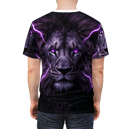 ⚡ Thunder Soul Lion – Electric Power T-Shirt - ART OF ROYALS