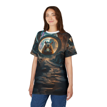 Time Traveler Capybara T-Shirt ⏳🌌 - ART OF ROYALS