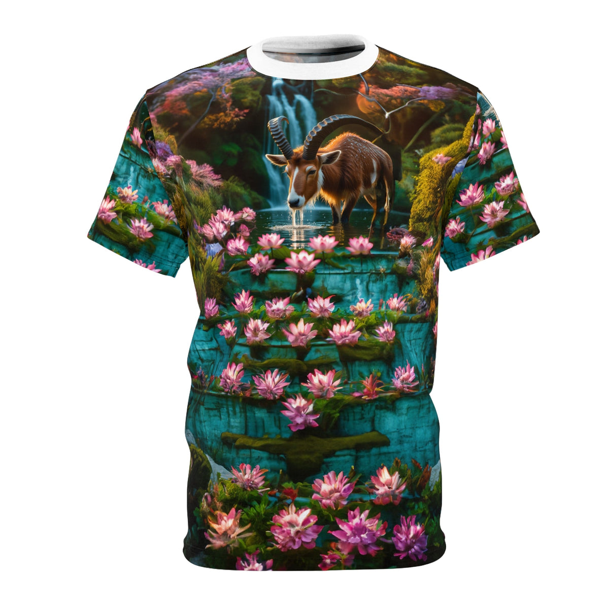 Tranquil Oasis Saola - ART OF ROYALS