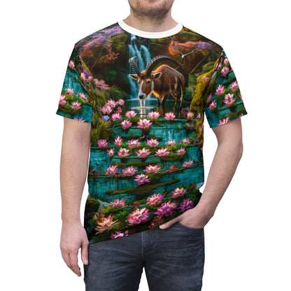 Tranquil Oasis Saola - ART OF ROYALS