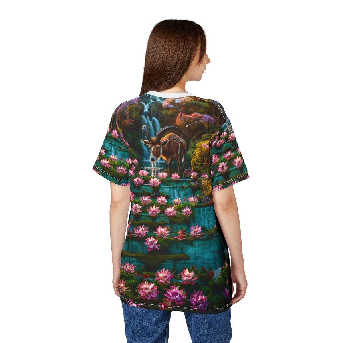 Tranquil Oasis Saola - ART OF ROYALS