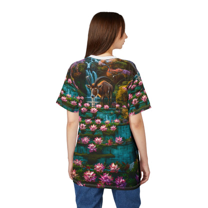 Tranquil Oasis Saola - ART OF ROYALS