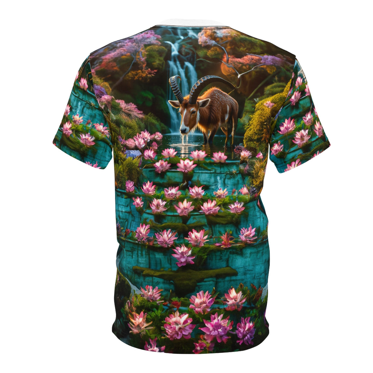 Tranquil Oasis Saola - ART OF ROYALS