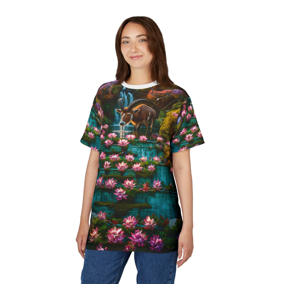 Tranquil Oasis Saola - ART OF ROYALS