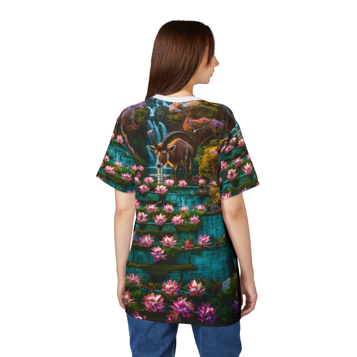 Tranquil Oasis Saola - ART OF ROYALS