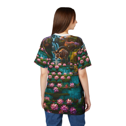 Tranquil Oasis Saola - ART OF ROYALS