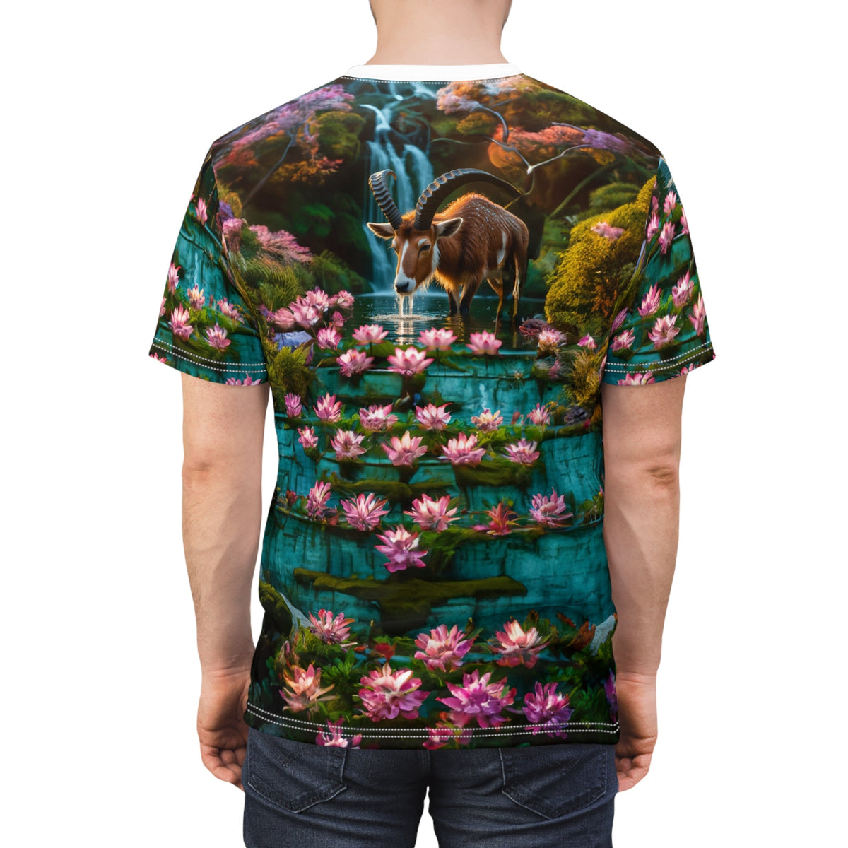 Tranquil Oasis Saola - ART OF ROYALS