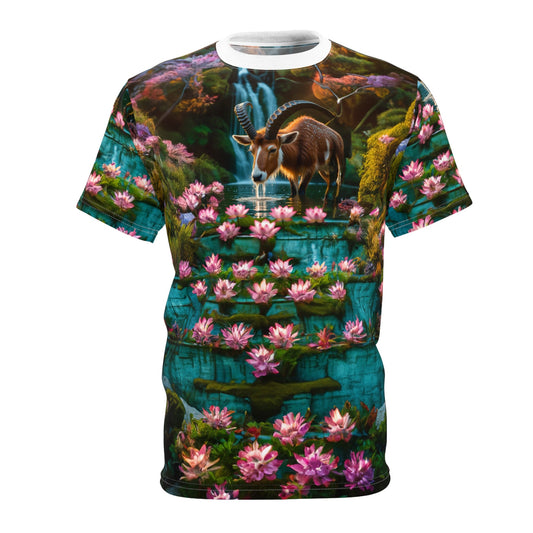 Tranquil Oasis Saola - ART OF ROYALS