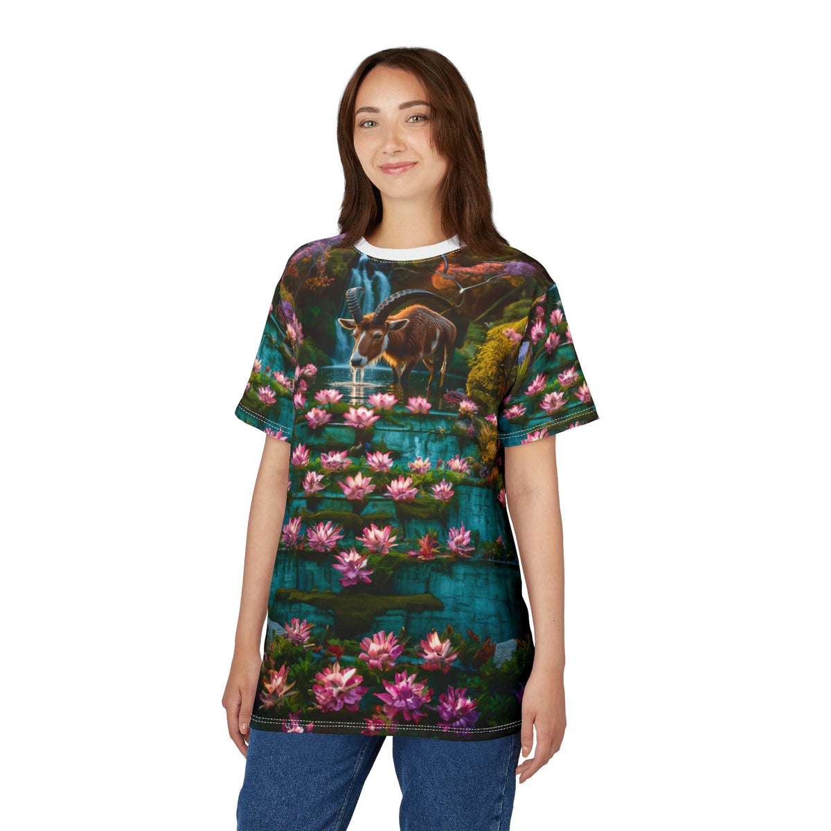 Tranquil Oasis Saola - ART OF ROYALS
