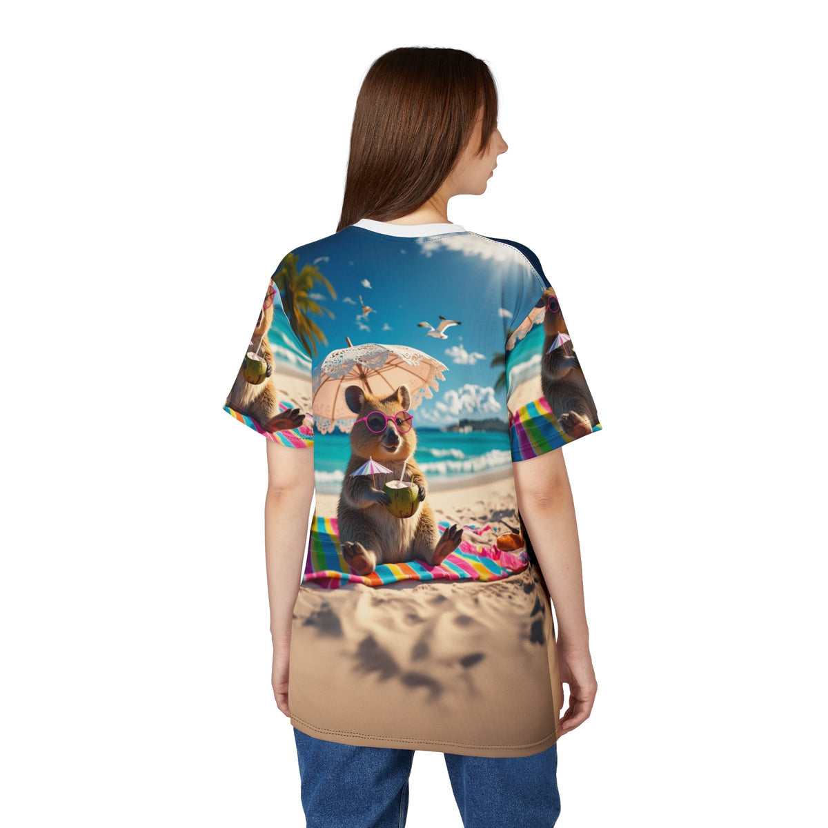 Tropical Paradise Quokka - ART OF ROYALS