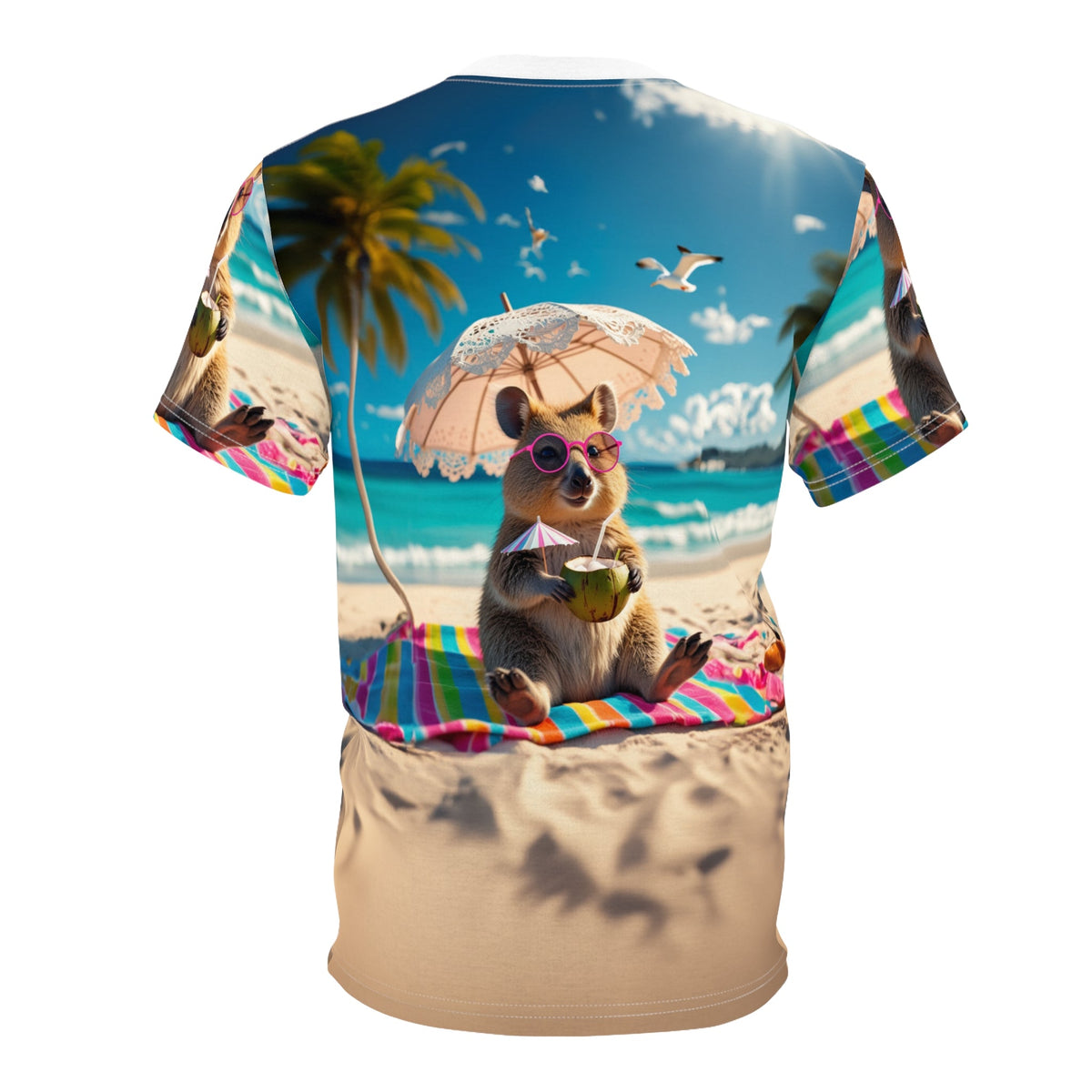 Tropical Paradise Quokka - ART OF ROYALS