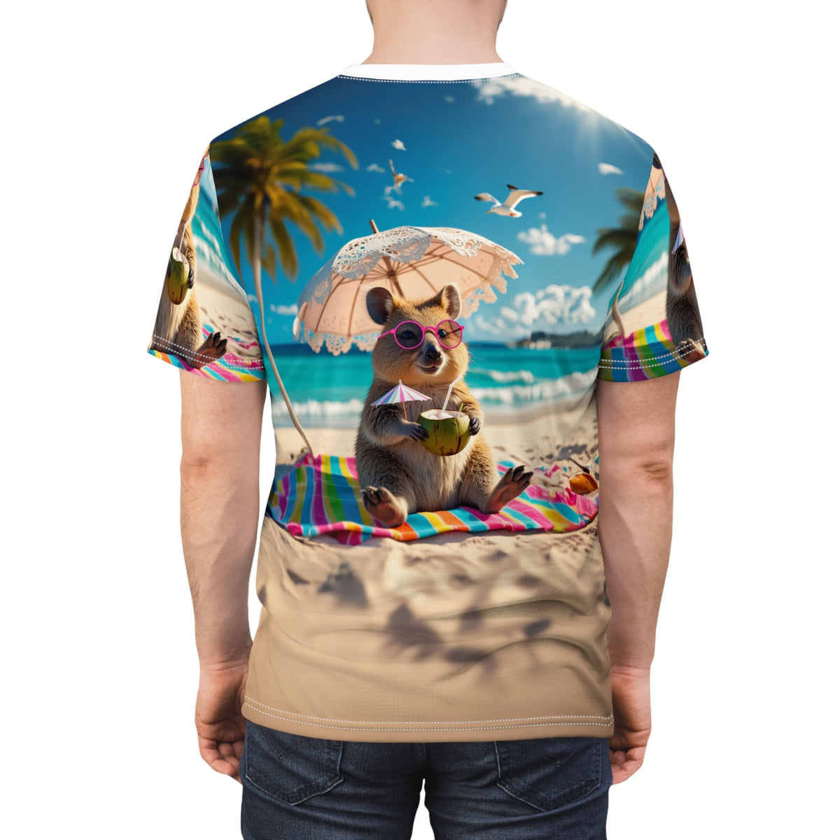 Tropical Paradise Quokka - ART OF ROYALS