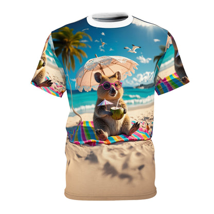 Tropical Paradise Quokka - ART OF ROYALS