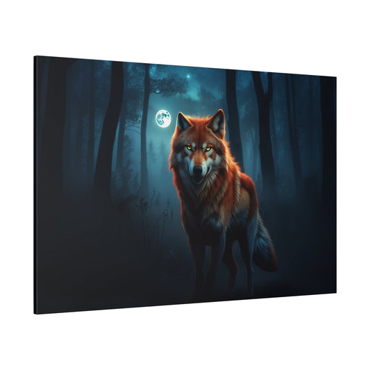 Twilight Howl – The Lone Wanderer - ART OF ROYALS