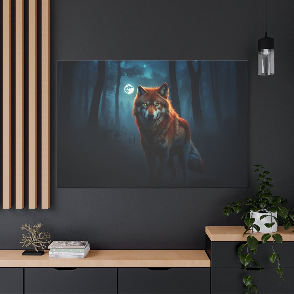 Twilight Howl – The Lone Wanderer - ART OF ROYALS