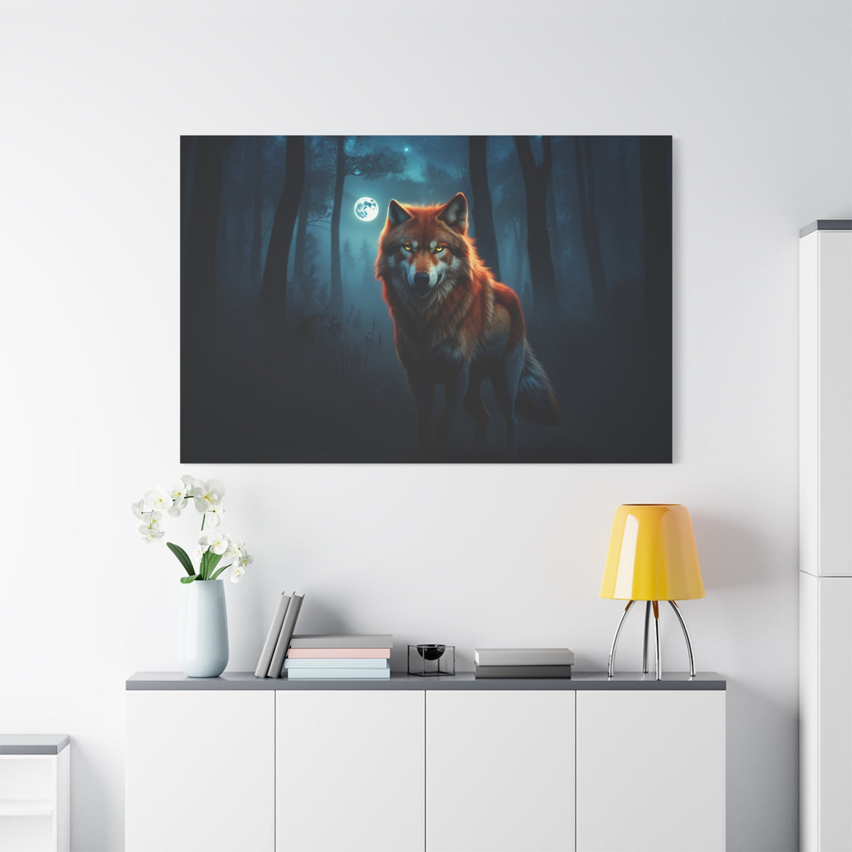 Twilight Howl – The Lone Wanderer - ART OF ROYALS