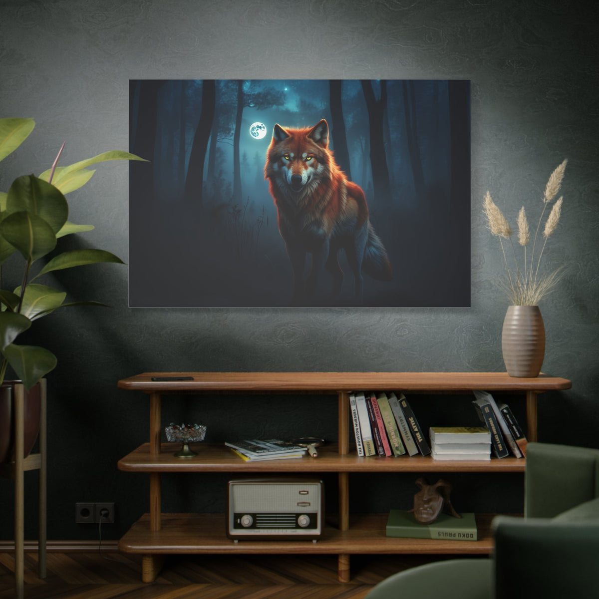 Twilight Howl – The Lone Wanderer - ART OF ROYALS