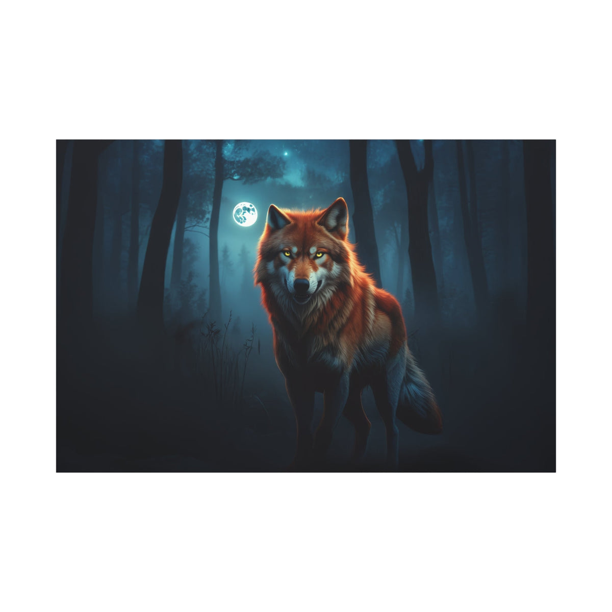 Twilight Howl – The Lone Wanderer - ART OF ROYALS