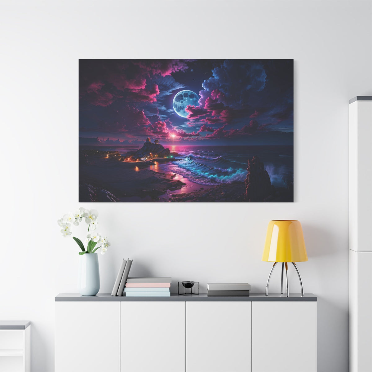 Twilight Inferno – A Celestial Dreamscape - ART OF ROYALS