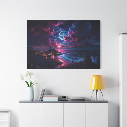 Twilight Inferno – A Celestial Dreamscape - ART OF ROYALS