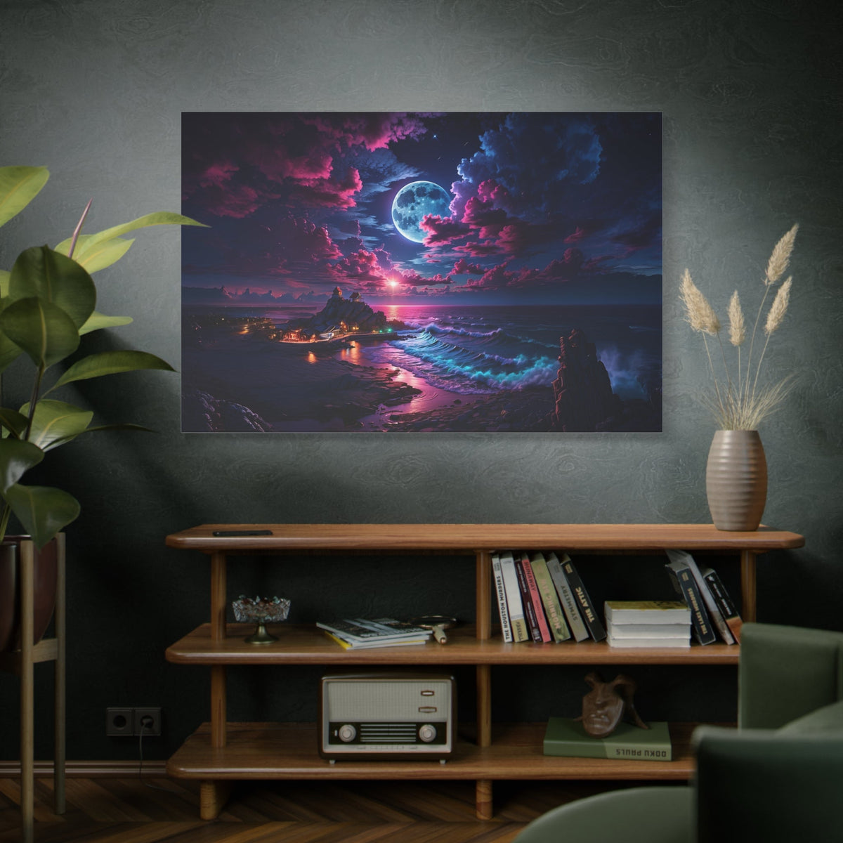 Twilight Inferno – A Celestial Dreamscape - ART OF ROYALS