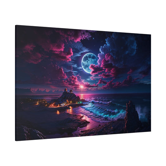 Twilight Inferno – A Celestial Dreamscape - ART OF ROYALS