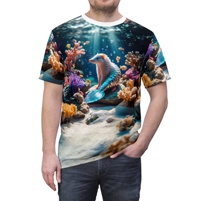 Underwater Explorer Pangolin - ART OF ROYALS