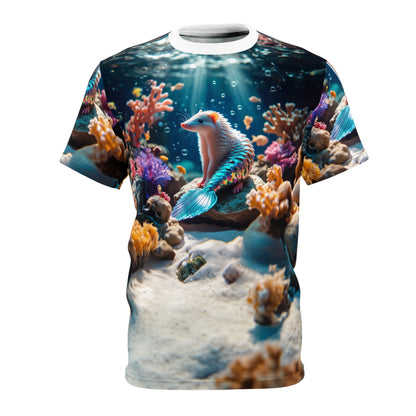 Underwater Explorer Pangolin - ART OF ROYALS