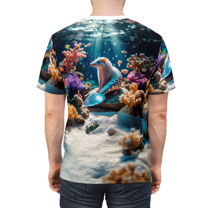 Underwater Explorer Pangolin - ART OF ROYALS