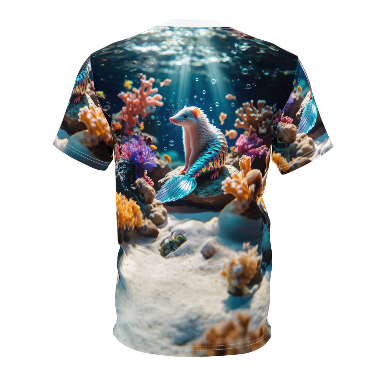 Underwater Explorer Pangolin - ART OF ROYALS