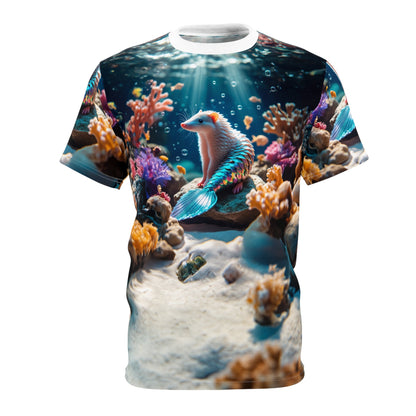 Underwater Explorer Pangolin - ART OF ROYALS