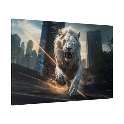 Urban Predator – The White Lion’s Domain - ART OF ROYALS