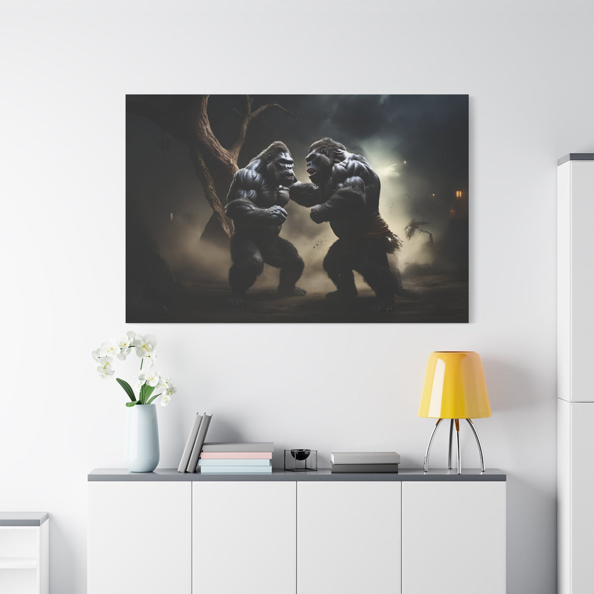 Warriors of the Abyss – The Eternal Clash - ART OF ROYALS