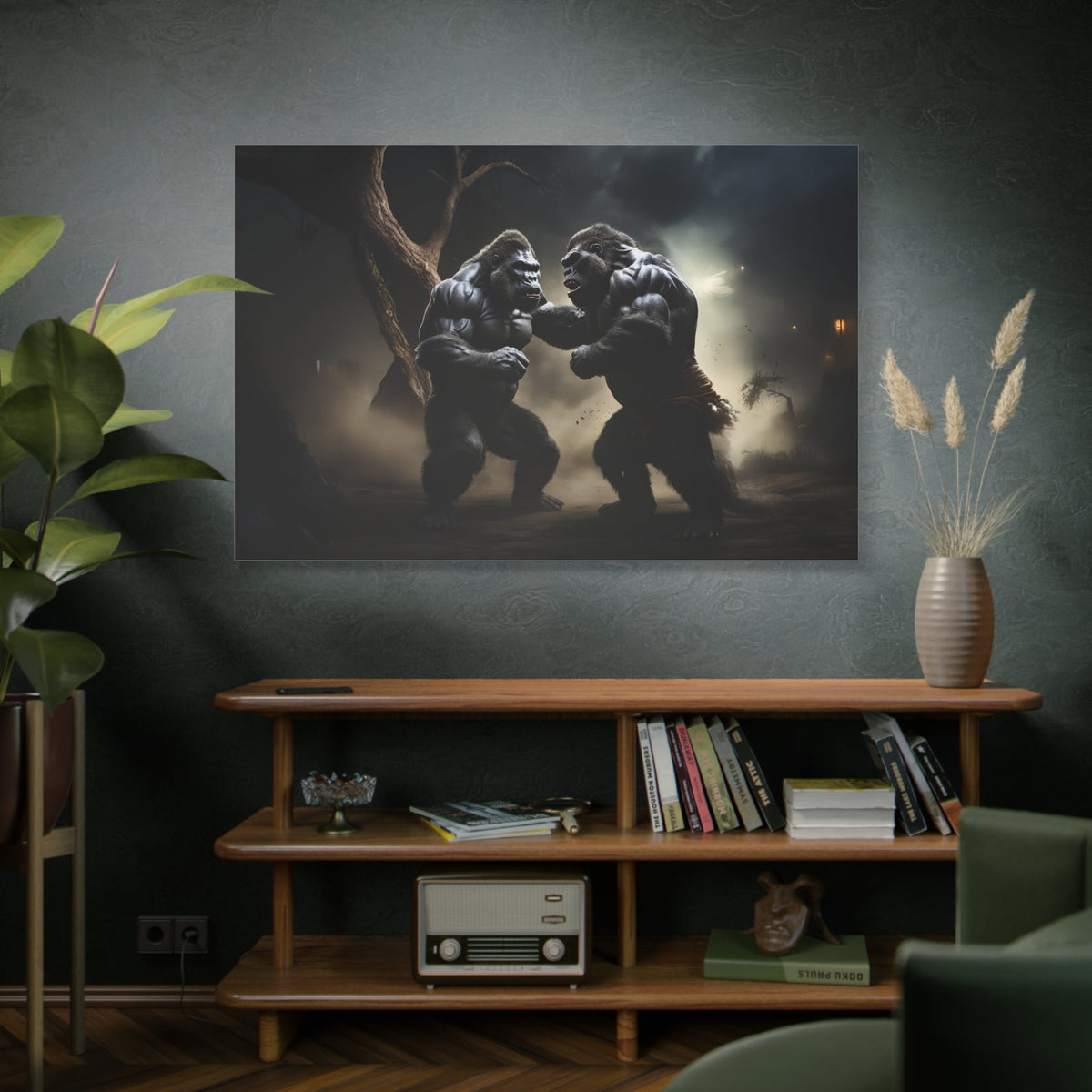 Warriors of the Abyss – The Eternal Clash - ART OF ROYALS