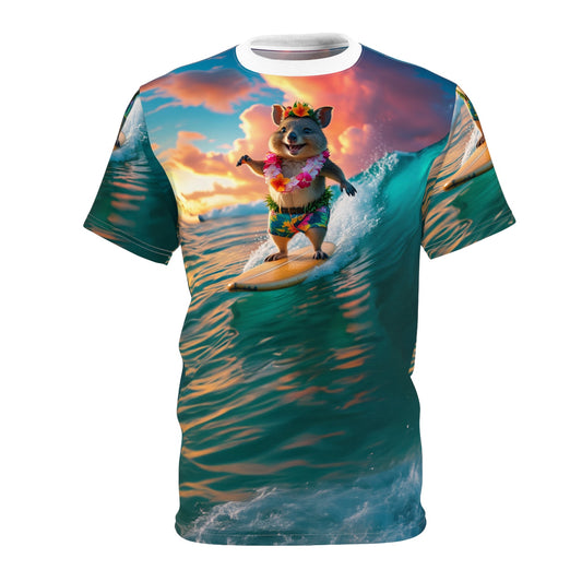 Wave Rider Quokka - ART OF ROYALS