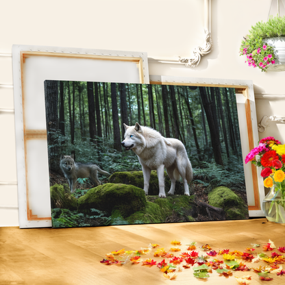 Whispering Forest – The Lone Wolf - ART OF ROYALS