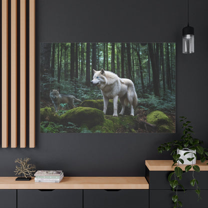 Whispering Forest – The Lone Wolf - ART OF ROYALS