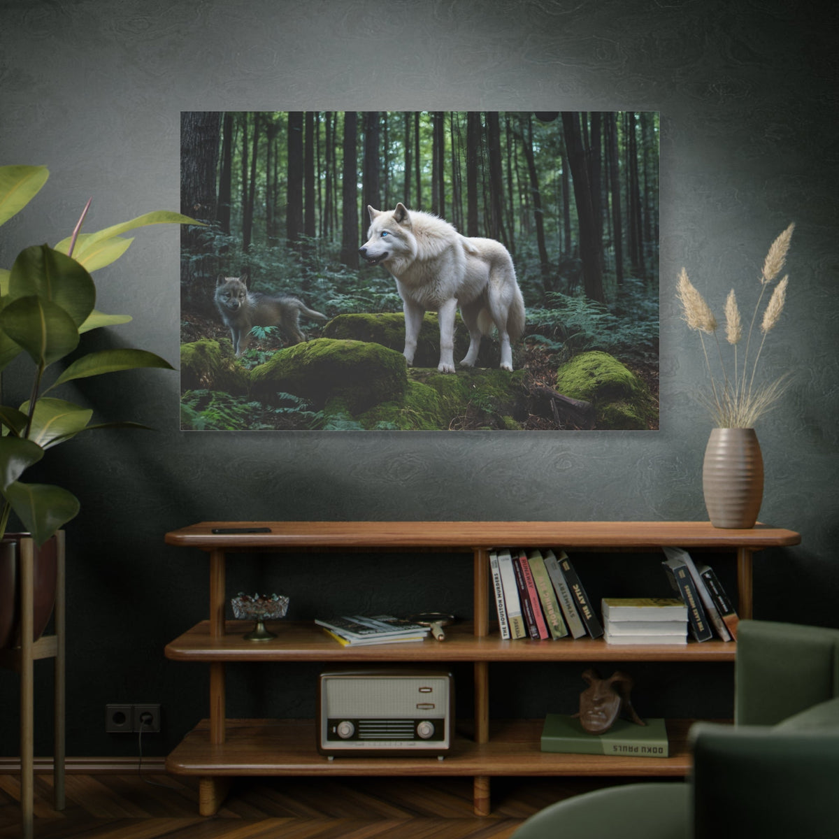 Whispering Forest – The Lone Wolf - ART OF ROYALS