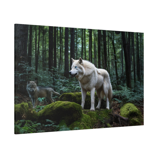 Whispering Forest – The Lone Wolf - ART OF ROYALS