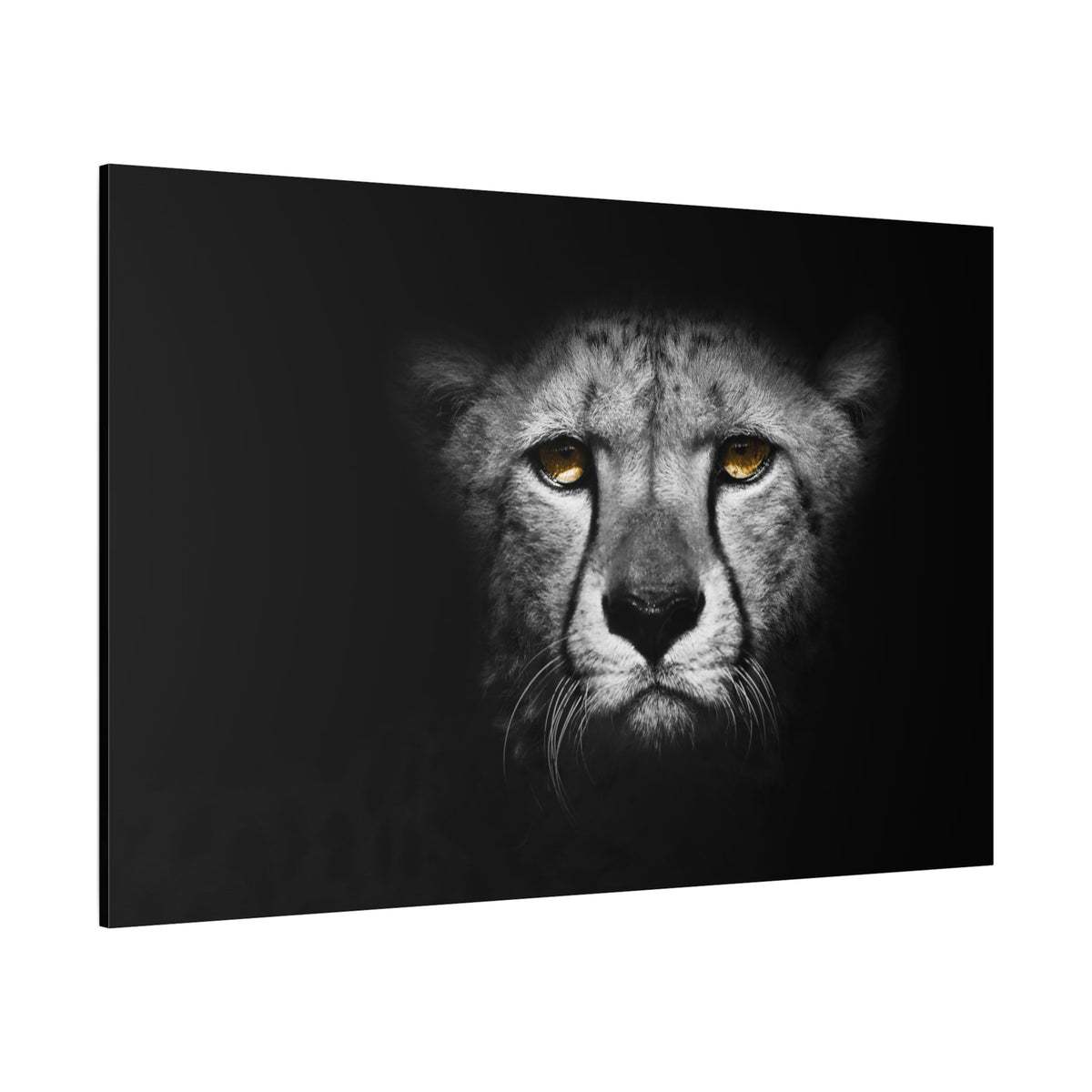 Wild Cheetah Canvas Art – Bold Safari Animal Print - ART OF ROYALS