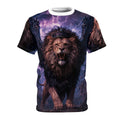 👑 Winged Thunder King – Majestic Storm Lion T-Shirt
